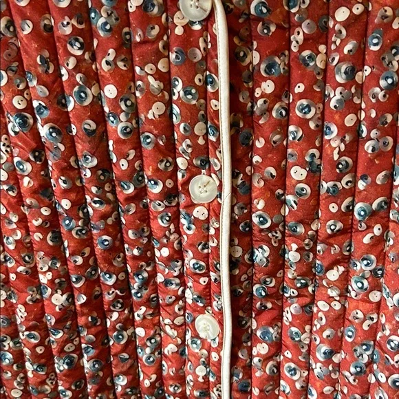 Pattern Quilted Jacket - Picture 2 of 6